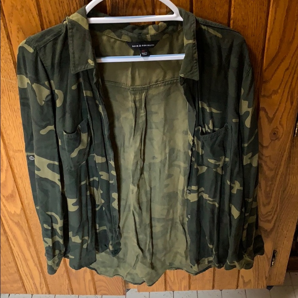 Button down long sleeve